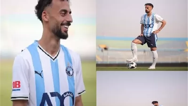بيراميدز يُعلن رسميًا تعاقده مع أحمد عبد القادر