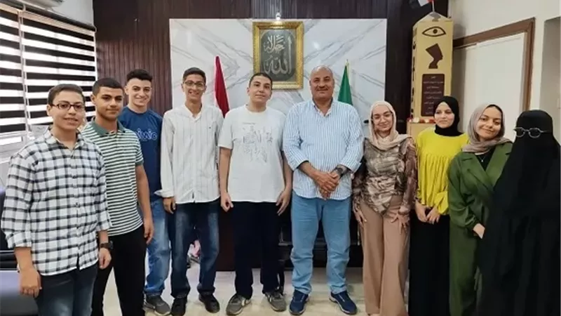 تكريم الفائزين بشهادات دولية في البرمجة فى المنيا