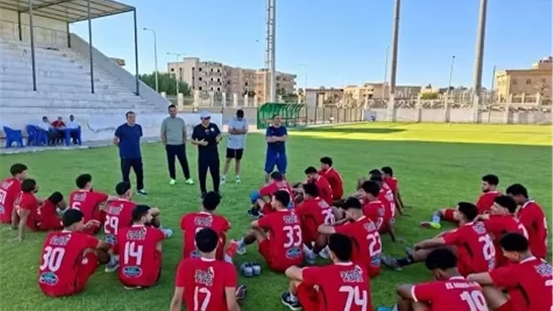 فريق المنيا يختتم معسكر القاهرة بعد 4 وديات