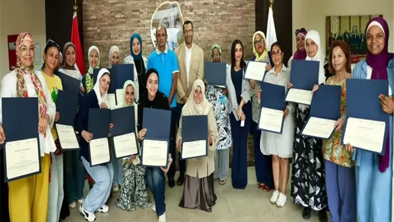 القومي للمرأة ينظم تدريبات ريادة الأعمال للسيدات بمحافظة القاهرة