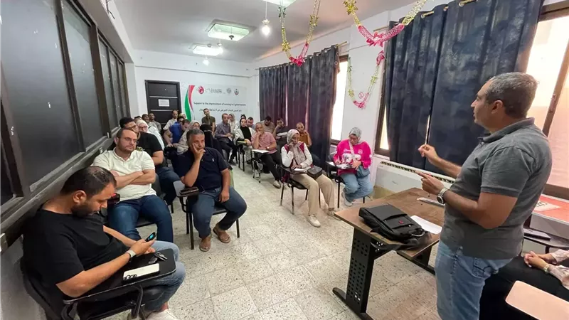 صحة الإسماعيلية تنهي الإستعداد لحملة التطعيم ضد الحصبة