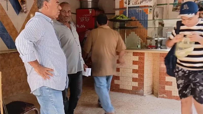 متابعة الالتزام بالاشتراطات البيئية في شرق أسيوط