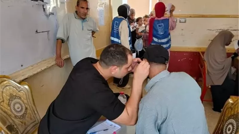 جامعة القناة تطلق قافلة طبية لأهالي حي الجناين بالسويس