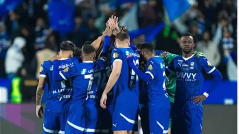 الدوري السعودي.. موعد مباراة الهلال ضد الفيصلي والقناة الناقلة