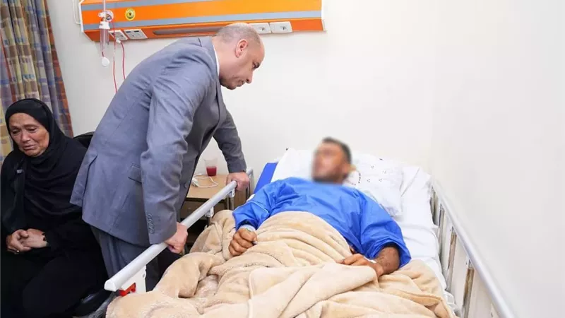 رعاية فائقة ل16 مصابا في حادث الدواويس بمستشفيات الإسماعيلية