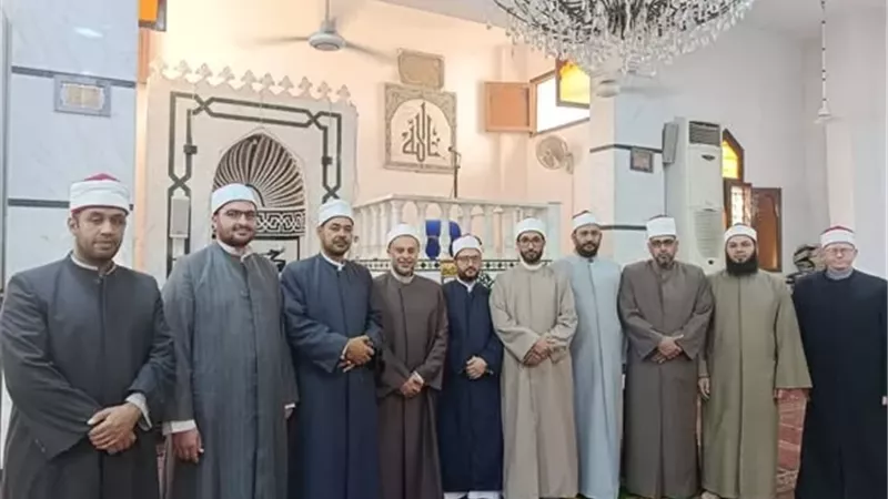الأوقاف و الأزهر الشريف ينظمان قافلة دعوية في الإسماعيلية