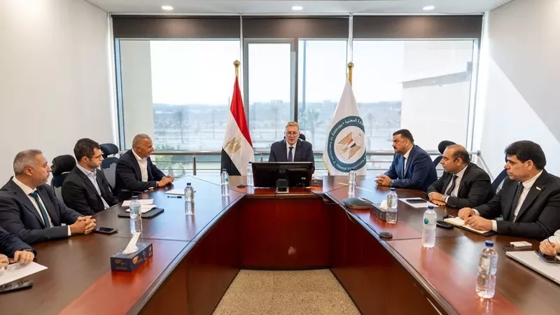 بدوي يبحث مع السويدي كابيتال تسريع تنفيذ مصنع الأسمدة الفوسفاتية