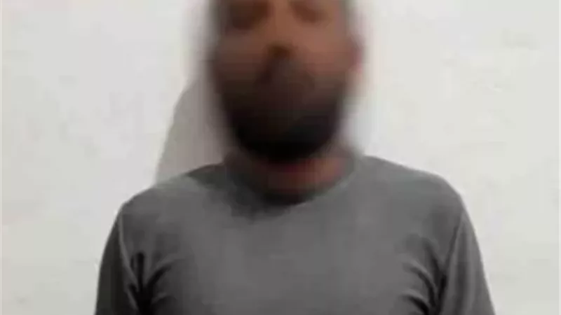 ضبط عاطل أشعل النار في متعلقات والدته بأشمون لخلافات عائلية