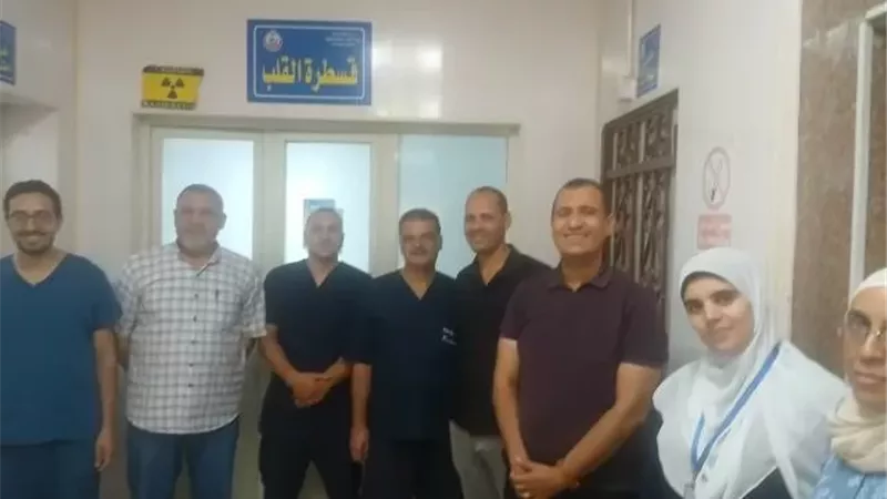 إجراء 94 عملية جراحية وقسطرة قلبية خلال 48 ساعة بأشمون العام