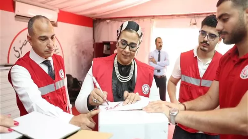 تنظيم «يوم التطوع» لتعبئة المساعدات الإنسانية للأشقاء الفلسطينيين