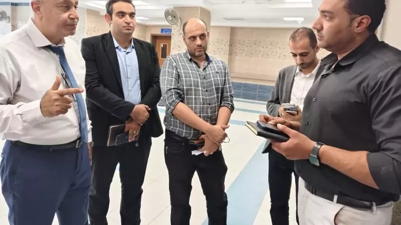وكيل صحة القليوبية: 20 ماكينة غسيل كلوي لدعم خدمات المرضى بمستشفى العبور العام