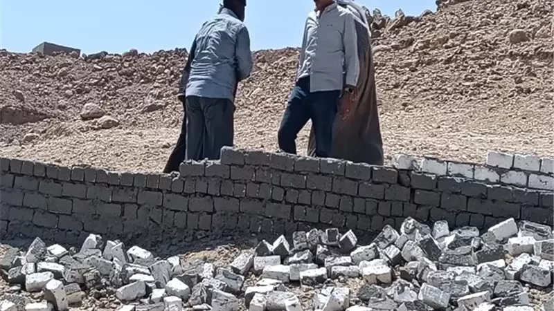 محافظ أسيوط: إزالة تعديات ومخالفات بناء بمراكز أسيوط وأبنوب