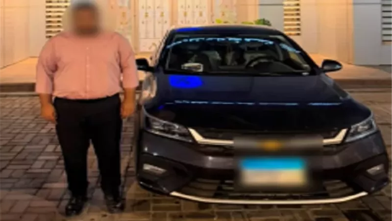 ضبط مندوب مبيعات تعدى بالسب والضرب على سيدة بالقاهرة