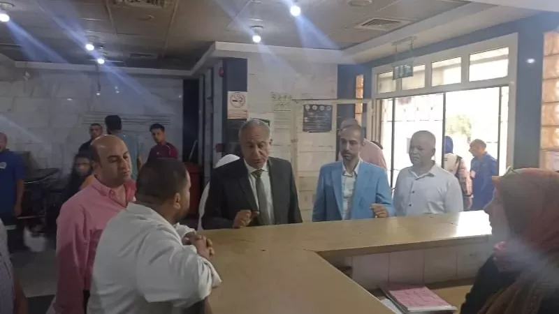 وكيل صحة القليوبية يوجه برفع معدلات التشغيل وتحسين الخدمات بمستشفى شبين القناطر