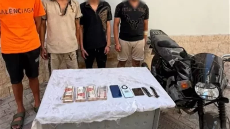 الأمن يضبط المتهمين بسرقة أجنبي بالدقي