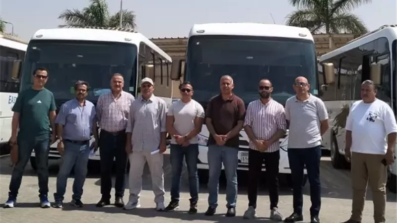 جهاز بدر يعلن عن أحدث منظومة مواصلات بدفع إلكترونى وكاميرات مراقبة صور