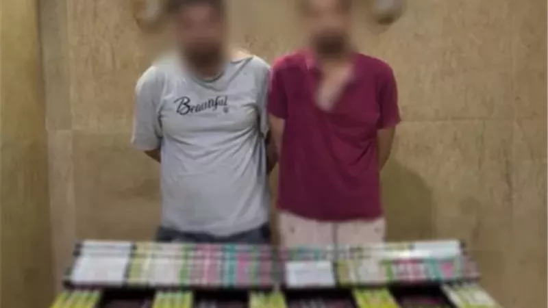 ضبط شخصين يروجان الألعاب النارية عبر السوشيال ميديا بالقاهرة