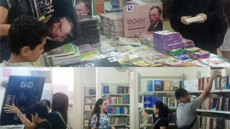 ثقافة في متناول الجميع.. إقبال كبير على معرض التنسيقية للكتاب بسوهاج