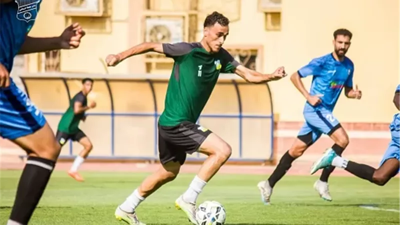 طنطا يختتم تجاربة الودية بالفوز على انتر سيتى 2-0