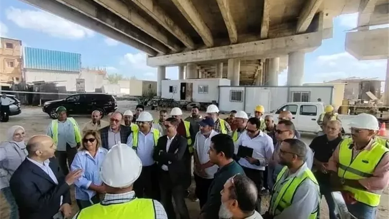 وزيرة الإسكان تتابع تنفيذ عدد من المشروعات بالإسكندرية وكفر الشيخ