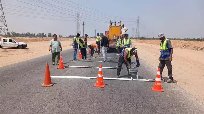 5 إجراءات فورية بعد حادث الدواويس في الإسماعيلية..صور
