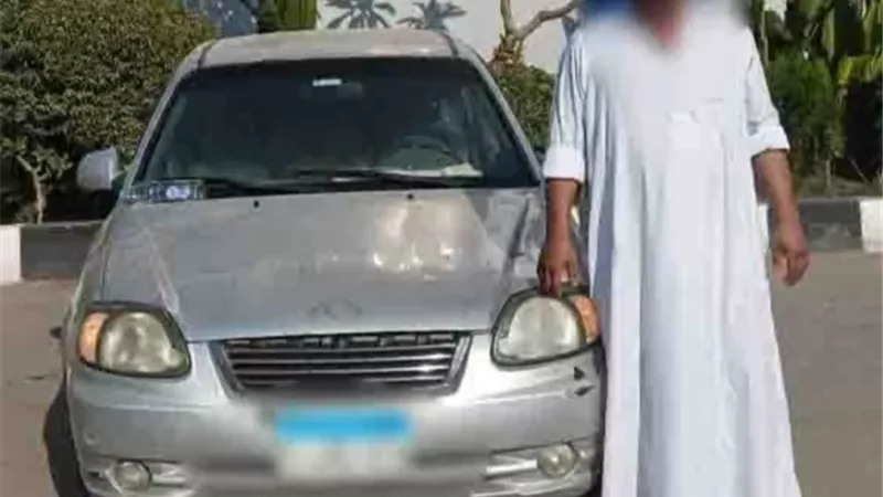 الأمن يضبط قائد سيارة تعمد القيادة برعونة في شبين القناطر