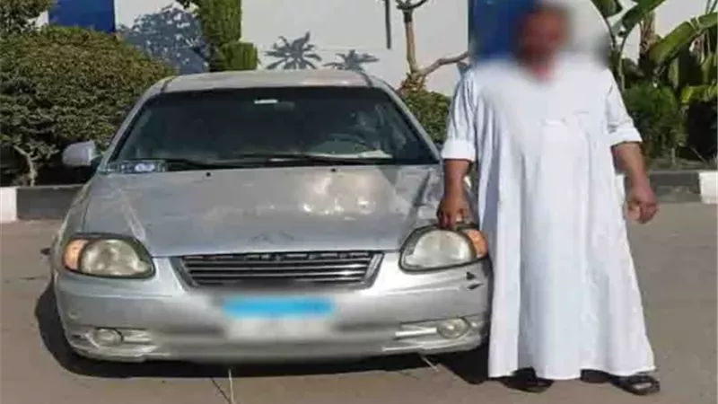 الأمن يضبط قائد سيارة تعمد القيادة برعونة في شبين القناطر