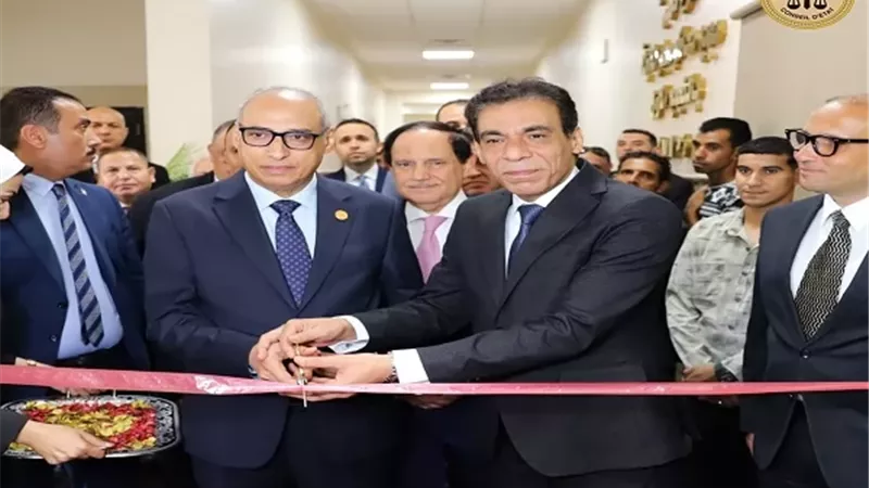 مجلس الدولة والخارجية يوقعان بروتوكولًا لإنشاء مكتب تصديق قنصلي بمجمع محاكم القاهرة الجديدة