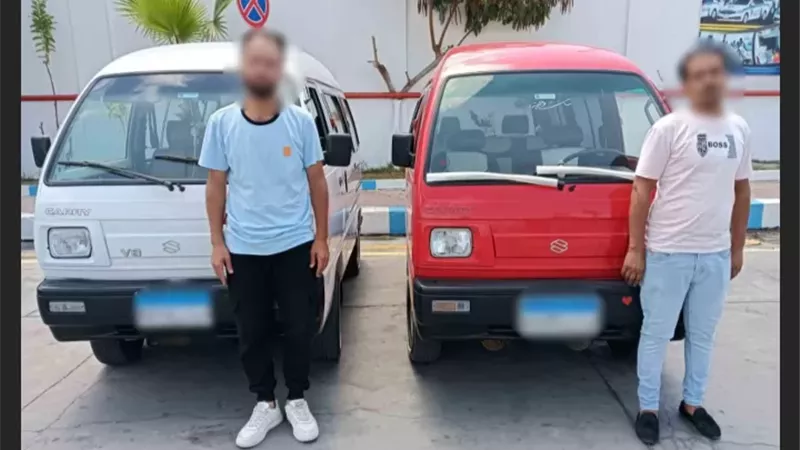 ضبط سائقين أستعرضا ب 