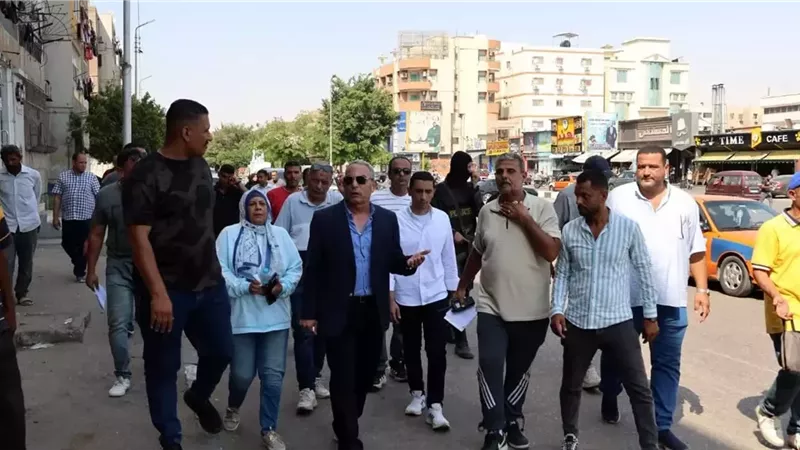 محافظ الإسماعيلية يتفقد مستوى الخدمات في 3 وحدات محلية ..صور