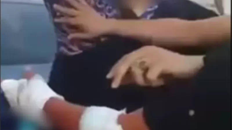 الأمن يضبط طرفى مشاجرة 