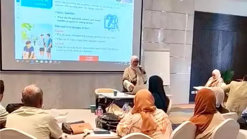التعليم تطلق المرحلة الثالثة من البرنامج التدريبي للمعلمين