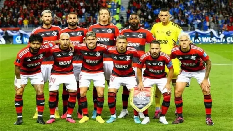 فلامنجو يضرب ميراسول بخماسية فى الدوري البرازيلي