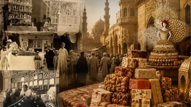 من الفولية إلى عروسة المولد ..حكاية حلاوة المولد في مصر
