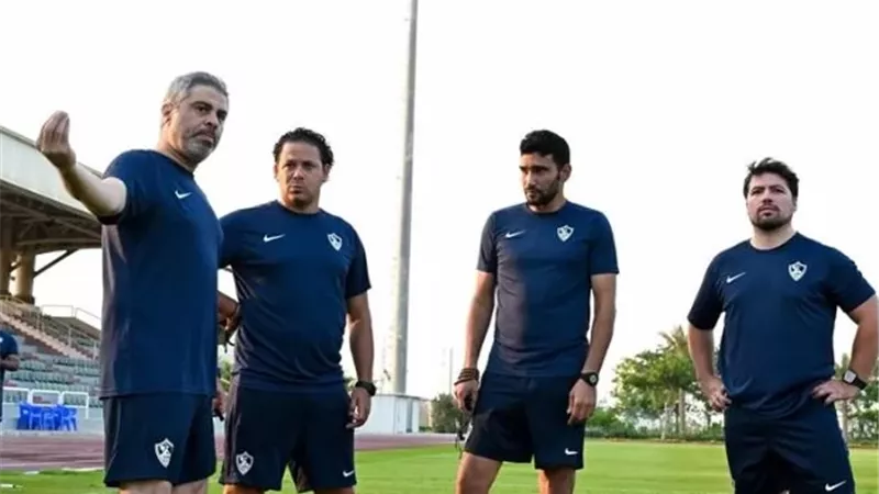 معتمد جمال يُحذر لاعبى الزمالك من بداية الدوري