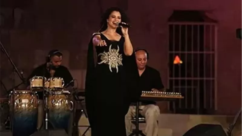 نسمة محجوب تأسر قلوب الحضور في ليلة غنائية ساحرة بالقلعة