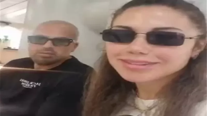 بكلمات مؤثرة..لورا خليل تنعى رحيل زوجها