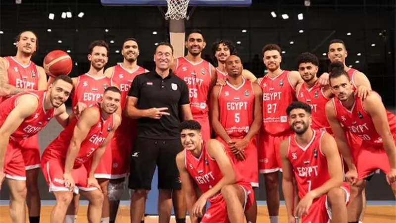 منتخب السلة يواجه تونس وديًا في معسكر تركيا
