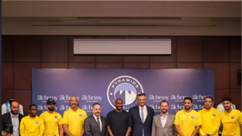 رولاني موكوينا: أتمنى فوز بيراميدز بكل البطولات هذا الموسم
