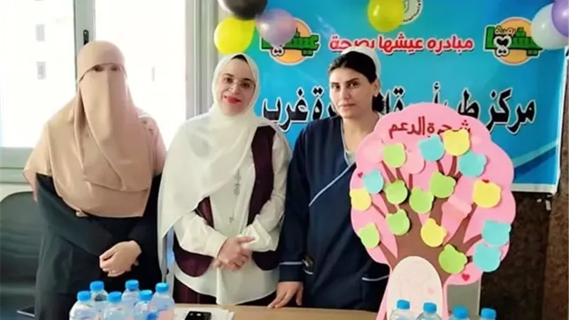 ندوات توعية حول الرضاعة الطبيعية في الإسماعيلية..صور