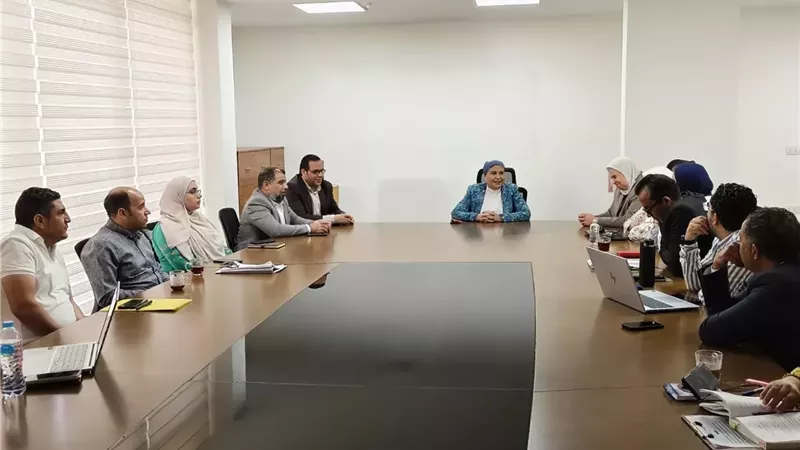 الجهازالقومي لتنظيم الإعلانات يراجع مخططات الإعلانات بـ7مدن جديدة