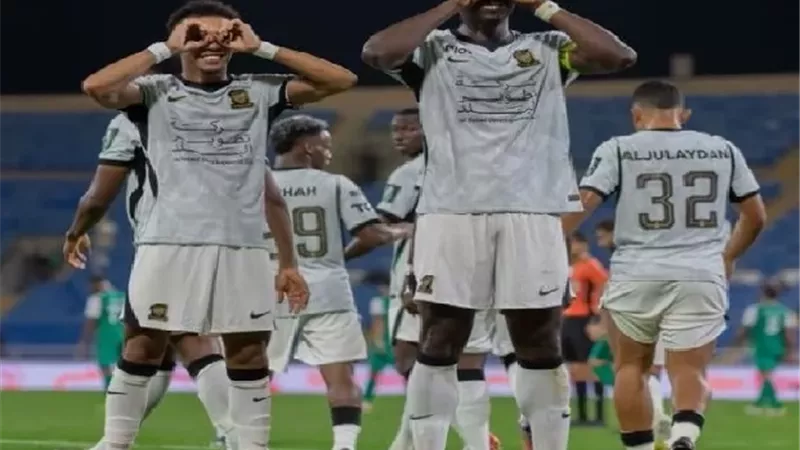 العالمي يمطر شباك الدرعية برباعية ويتأهل لثمن نهائي كأس الملك