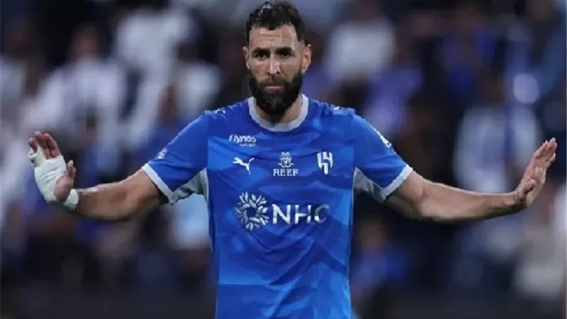 كريم بنزيما فى طريقه للعودة إلي الدوري الإسباني