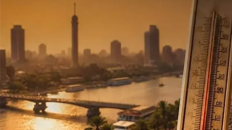 34 درجة بالقاهرة.. الأرصاد تحذر من ارتفاع الرطوبة