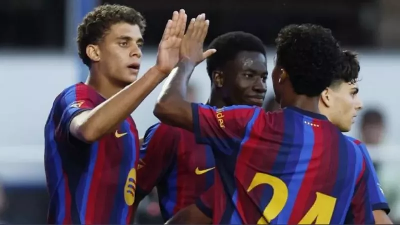 ثلاثي هجومي يقود برشلونة أمام الأهلي اليوم في كأس خوان جامبر