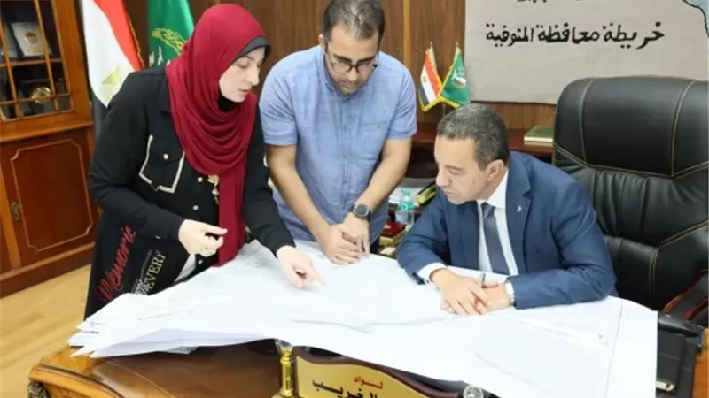 بالأسماء .. اعتماد الأحوزة العمرانية الجديدة لـ17 قرية بالمنوفية