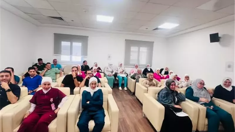 خطة تدريبية جديدة للإنعاش القلبي الأساسي في الإسماعيلية