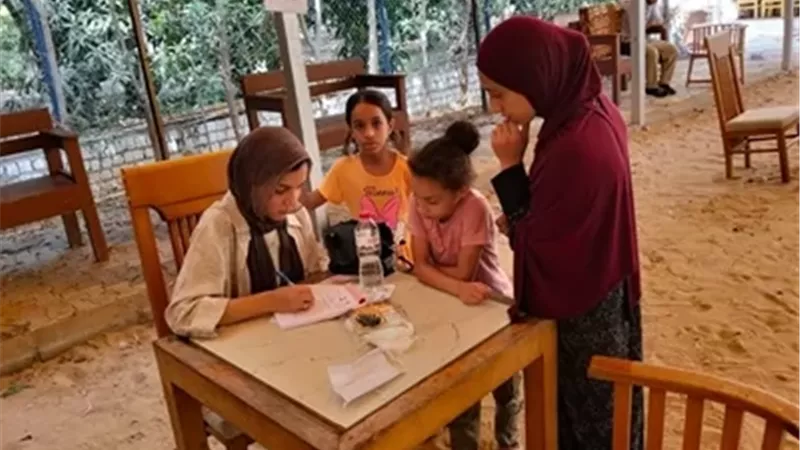 قافلة جامعة القناة تصل إلى الكيلو 13 بالإسماعيلية بخدمات متكاملة