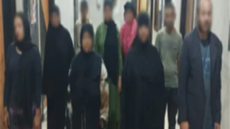 ضبط 10 متهمين يستغلون 14 طفلاً في التسول بالقاهرة