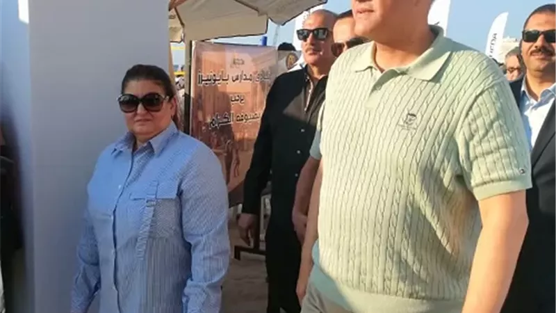 محافظ الاسكندرية ووكيل وزارة الشباب يشهدان منافسات بطولة أفريقيا